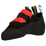 La Sportiva S.p.A. Tarantula Men Größe 43 Black/Poppy