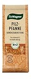 BioWagner - Bio Pilzpfanne Gewürzzubereitung | intensiv-pikanter Geschmack | naturbelassene Bio-Zutaten | recyclebare Verpackung | 60 g