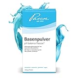 Pascoe® Basenpulver pH-balance Pascoe: Magnesium, Calcium & Zink - für den Säure-Basen-Haushalt - vegan - ohne Zusatzstoffe - hergestellt in DE (260 g)