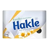 Hakle - Toilettenpapier Kamille 24 Rollen