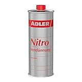 Nitro-Verdünnung 1l Aromatenfrei - Hochwertige Nitroverdünnung Nitro Verdünnung