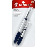 SINGER 47325 Nahttrenner mit Komfortgriff, Blau/Weiß, New Version, 2 stück