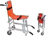 Medizinischer Evakuierungstreppenstuhl, leichtes Aluminium mit Schnellverschluss-Schnallen für Rettungskräfte und Feuerwehrleute