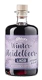 Prinz Fein-Brennerei Winter Heidelbeer Likör 16% 0,5l