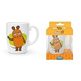 Trötsch Die Maus Kindertasse Geschenktasse aus Porzellan: Kaffeetasse Teetasse Geschenkidee Geschenk Tasse
