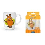 Trötsch Die Maus Kindertasse Geschenktasse aus Porzellan: Kaffeetasse Teetasse Geschenkidee Geschenk Tasse