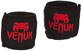 Venum Kontakt Boxbandagen - Schwarz/Rot - 4 M