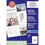 Avery Zweckform Art. 2579-100 Business Inkjet Papier (100...