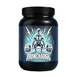 IRONCHARGE – Extra Starkes Riechsalz für Sportler | Profi Smelling Salts für Eishockey, Powerlifting & Fitness | Gebrauchsfertig | Langlebig | Made in Germany