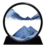 Aoderun Sandbilder Zum Drehen 3d Sanduhr Büro Deko Sand...