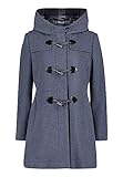 Gil Bret Damen Dufflecoat mit Kapuze Dress Blues,44