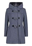 Gil Bret Damen Dufflecoat mit Kapuze Dress Blues,44