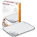 Beurer Heizkissen HK Limited Edition 2023, kuscheliges Wärmekissen mit 3 Temperaturstufen und Abschaltautomatik, made in Europe, maschinenwaschbar, 44x33 cm