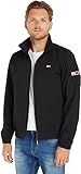 Tommy Jeans Herren Jacke TJM Essential Übergangsjacke, Schwarz (Black), M