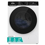 Gorenje WPNA84A2TS Waschmaschine mit Dampffunktion/ConnectLife / 8Kg / 1400 U/min / 15 Programme/Totaler AquaStop/Wave Active Trommel/ExtraHygiene/PowerWash/Schnell Waschgang/EEK: A-20%
