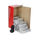 NKlaus Räucherkohle Großpackung 120 Schnellanzündende Weihrauch Holzkohle-Tabletten Ø 27mm - gleichmäßiges abbrennen einfache Handhabung und saubere Verwendung. Auch für Shisha 1204