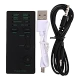 BESPORTBLE Mini Voice Changer Soundkarte Tragbares Voice Disguising Device mit Klarem Audio für Live Streaming und Aufnahme Kompatibel mit Mobiltelefonen und PC