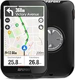 iGPSPORT Fahrradcomputer Kabellos iGS800, wasserdichte Farbbildschirm, Fahrradtacho, Bluetooth ANT+GPS 5.0 MAP-Navigation Zahlreichen Funktionen Tacho Fahrrad Navi Kabellos Zubehör