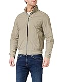 Tommy Hilfiger Herren Jacke Regatta Jacket Übergangsjacke, Beige (Stone), L