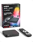 STRONG SRT420 4K Streaming Box Android TV Mit Ethernet-Port,...