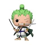 Funko Pop! Animation: One Piece - Roronoa Zoro - Lorenor Zorro - Vinyl-Sammelfigur - Geschenkidee - Offizielle Handelswaren - Spielzeug Für Kinder und Erwachsene - Anime Fans