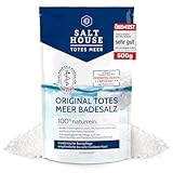 Salthouse Original Totes Meer Badesalz 500g - 100%...