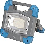 Brennenstuhl Professional LED Akku Arbeitsstrahler BS 5000 MA/Baustrahler 6000lm (Kompatibel zum Bosch Professional 18V Akku System, IP55, 2 Schaltstufen, dimmbar, ohne Akku, Engineered in Germany)