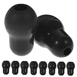 Gadpiparty 10 Stück Silicone earplugs Stethoskop Ohrstöpsel Stethoskop Zubehör stethoskop ersatzteile ohrstöpsel Schnarchen gehörschutzstöpsel Pflege Ohrenschützer Suite Ohrenbohnen Ohrhaken