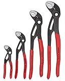 KNIPEX Tools 9K 00 80 143 US 4-teiliges Cobra Zangen-Set