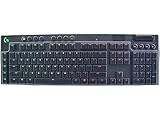 CASEDAO Tastaturabdeckung für Logitech G815 RGB mechanische Gaming-Tastatur, Logitech G915 kabellose mechanische Gaming-Tastatur, Logitech G815 G915 Gaming-Tastaturschutz, transparent