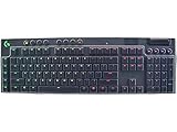 CASEDAO Tastaturabdeckung für Logitech G815 RGB mechanische Gaming-Tastatur, Logitech G915 kabellose mechanische Gaming-Tastatur, Logitech G815 G915 Gaming-Tastaturschutz, transparent