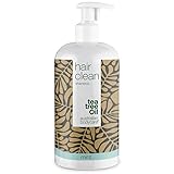 Teebaumöl Shampoo 500 ml by Australian Bodycare - Anti-Schuppen Shampoo für trockene Kopfhaut, Schuppenflechte Kopfhaut & Kopfhaut Pickel - Mit Tea Tree Oil & Mint