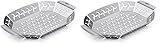 Weber Premium Grillkorb - Klein (27 x 19cm), Hitzebeständige & spülmaschinenfeste BBQ Grillschale aus Edelstahl, Ideal für Beilagen (Fleisch, Gemüse), für alle Grilltypen geeignet - Silber (6677)