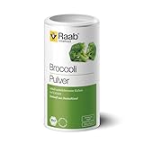 Raab Vitalfood Bio Broccoli Pulver, 100% Brokkoli-Pulver...