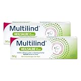 MULTILIND Heilsalbe m.Nystatin u.Zinkoxid 2X50 g