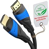 KabelDirekt – 8K & 4K HDMI Kabel – 4m – Entwickelt in...