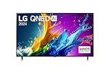 LG Electronics 55QNED80T6A 4K QNED LED-TV 139cm 55 Zoll EEK E (A - G) CI+, DVB-C, DVB-S2, DVB-T2, WL