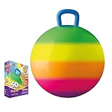 SummerPlay Hüpfball Regenbogen 50 cm