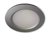 LED Einbaustrahler Badezimmer | Badstrahler Silber 10W 230V...