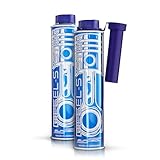 Eurosol 2X Diesel-System – Diesel Additiv 400ml, DPF Reiniger Dieselpartikelfilter, AGR Reiniger Diesel, Injektor Reiniger Diesel, Motorsystemreiniger Diesel, Motorreiniger Diesel, Diesel Additiv