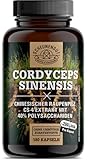 Cordyceps 1400mg -WICHTIG: 10:1 Extrakt (=14000mg reiner...