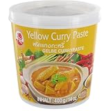 COCK - Gelbe Currypaste, 1er pack (400 GR)
