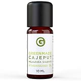 Cajeput Öl 10ml - 100% naturreines, ätherisches Öl von greenmade