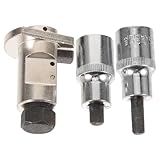 FIXOSHEE 3 Stück Teiliges Federbein spreizwerkzeug Kugelgelenk trennwerkzeug mit Antirutsch oberfläche für Achsschenkel Ausbau Stoßdämpfer Demontage Kfz wartung und Zufällige Farbe