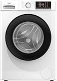 Beko BM3WFOE741PSA freistehende Waschmaschine, Waschvollautomat, 7 kg, Schleuderwahl 1400 U/min, AddXtra, SteamCure, Coldwash Wasser-& Zeitersparnis, Weiß
