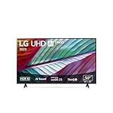 LG 50UR75006LK 127 cm (50 Zoll) UHD Fernseher (Active HDR, 60 Hz, Smart TV) [Modelljahr 2023]