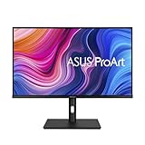 ASUS ProArt PA329CV - 32 Zoll 4K UHD Professioneller Monitor - 16:9 IPS, 3840x2160 - ergonomisch, Pivot, Calman, hohe Farbtreue, DisplayHDR 400 - DisplayPort, HDMI, 90W USB-C, USB-Hub, schwarz