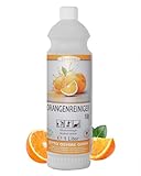 Lorito Orangenreiniger 150 Universalreiniger 1L - Allzweckreiniger mit Frischeduft, Sanfter & kraftvoller Orangenölreiniger für Küche, Bad & Wohnräume