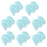 Jenbnoau 16Pcs Foam Toe Isolation Pad Separator Toe für Zehen Reibungsentlastung Hammer Toe