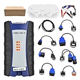 USB Link Truck Diagnosegerät USB Bluetooth kompatibel LKW Diagnosegerät für Auto Heavy Duty Scanner